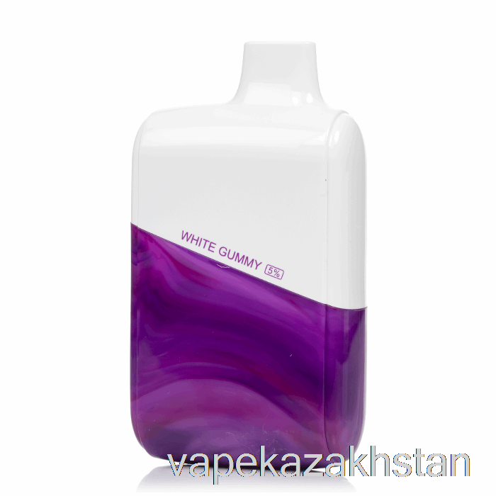 Vape Kazakhstan iJoy Bar IC8000 Disposable White Gummy